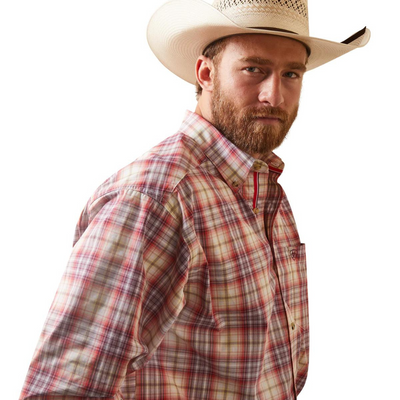 Ariat Mens Pro Series Derek Classic LS Shirt