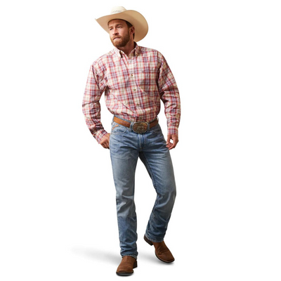 Ariat Mens Pro Series Derek Classic LS Shirt