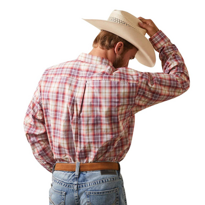 Ariat Mens Pro Series Derek Classic LS Shirt