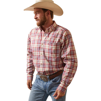 Ariat Mens Pro Series Derek Classic LS Shirt