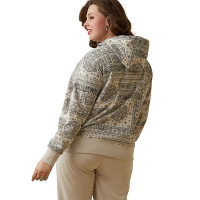 Ariat Womens REAL Paisley Print Hoodie