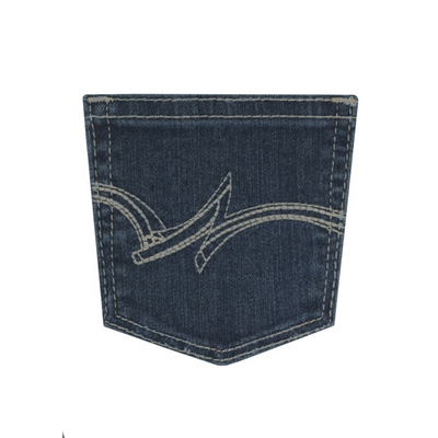 Wrangler Girls Retro Bootcut Jean 09MWGERREG