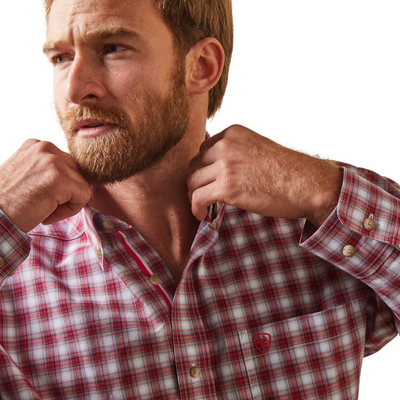 Ariat Mens Pro Series Nikolai Classic LS Shirt