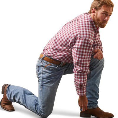 Ariat Mens Pro Series Nikolai Classic LS Shirt