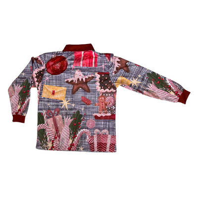 Mens/Womens Christmas Fishing Shirt Presents