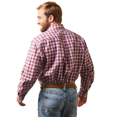 Ariat Mens Pro Series Nikolai Classic LS Shirt