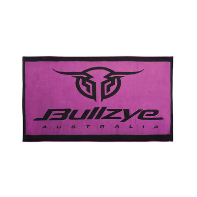 Bullzye Logo Beach Towel Cotton