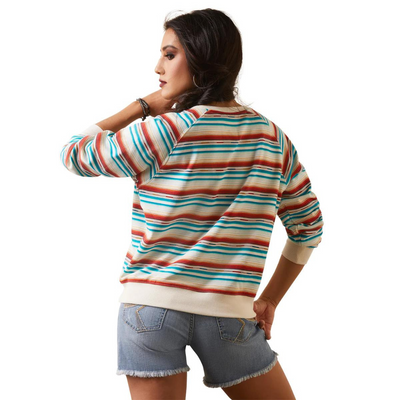 Ariat Womens REAL Rosa Serape Sweater