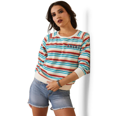 Ariat Womens REAL Rosa Serape Sweater