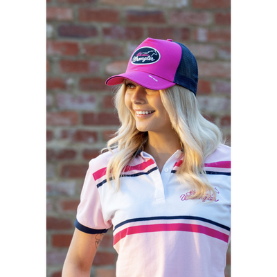 Wrangler Adult Caren Square Front Trucker Cap