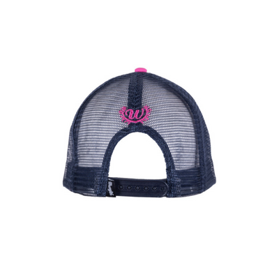 Wrangler Adult Caren Square Front Trucker Cap