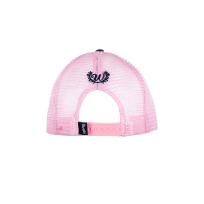 Wrangler Adult Caren Square Front Trucker Cap