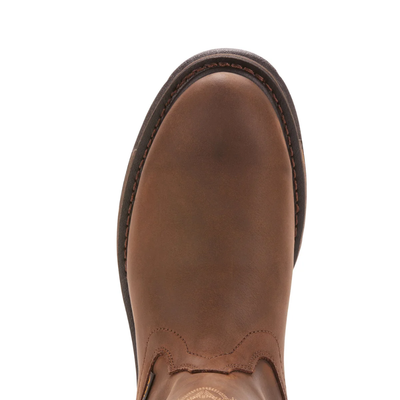Ariat Mens Workhog H2O Oily Pull On Boot