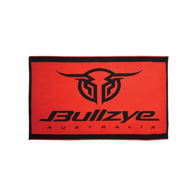 Bullzye Logo Beach Towel Cotton