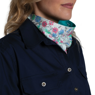 Just Country Womens Carlee Double Sided Scarf