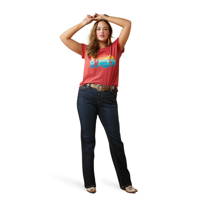 Ariat Womens REAL Horizon SS Tee