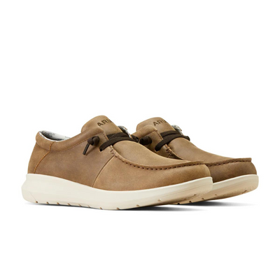 Ariat Mens Brown Bomber Stretch Hilo