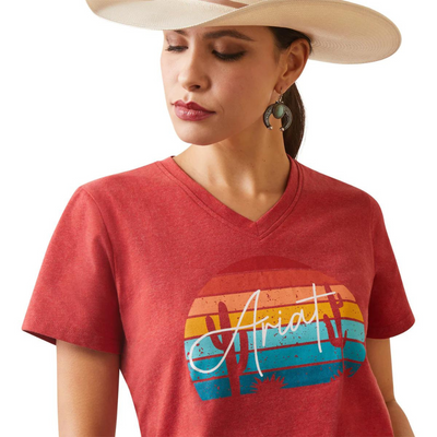 Ariat Womens REAL Horizon SS Tee