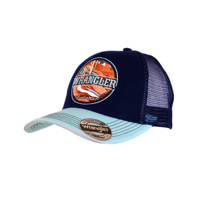 Wrangler Adult Liana Trucker Cap