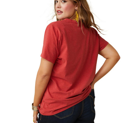 Ariat Womens REAL Horizon SS Tee