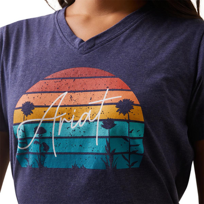 Ariat Womens REAL Horizon SS Tee