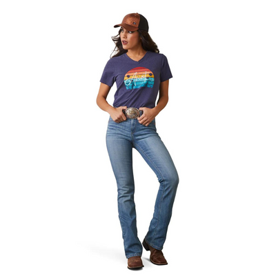 Ariat Womens REAL Horizon SS Tee