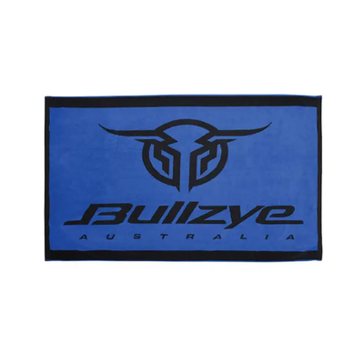 Bullzye Logo Beach Towel Cotton