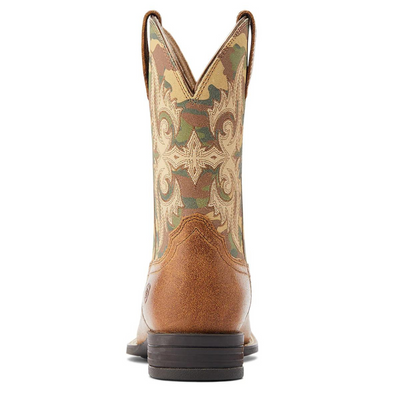 Ariat Kids Lonestar Wicker Camo Top Boot