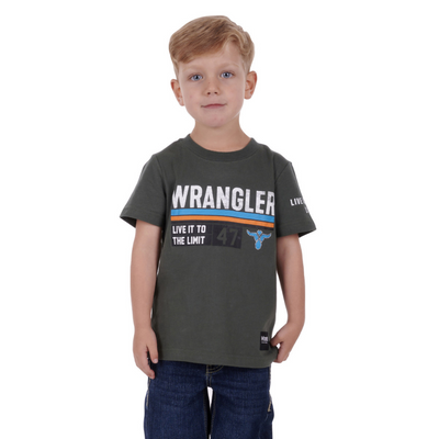 Wrangler Boys Jones SS Tee