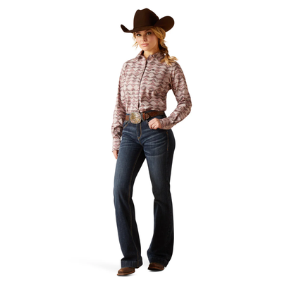 Ariat Womens High Rise Slim Trouser Jeans Florida