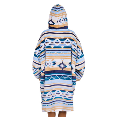 Pure Western Adults Aztec Snuggle Hoodie