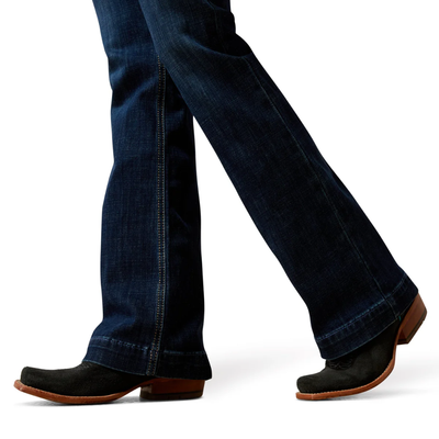 Ariat Womens Mid Rise Cindy Trouser Jeans