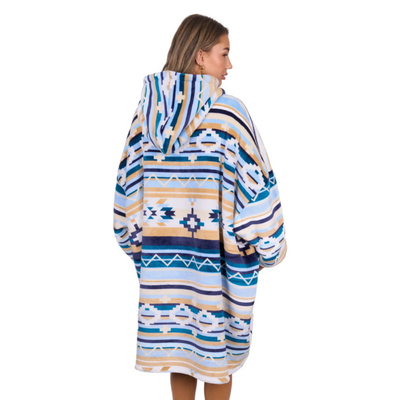 Pure Western Adults Aztec Snuggle Hoodie