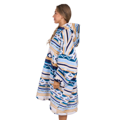 Pure Western Adults Aztec Snuggle Hoodie