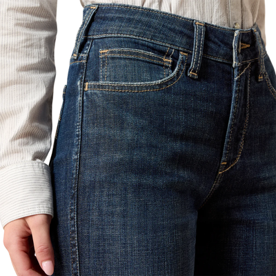 Ariat Womens High Rise Vivienne Slim Trouser Jeans
