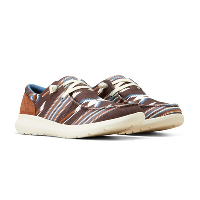 Ariat Womens Chimayo Lace Up Hilo