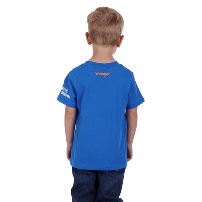 Wrangler Boys Sebastian SS Tee
