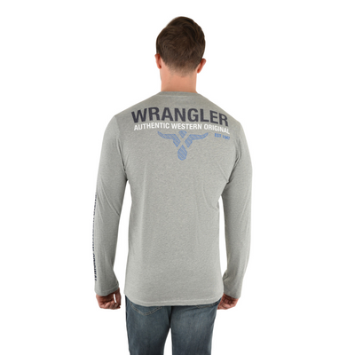 Wrangler Mens Finlay LS Tee