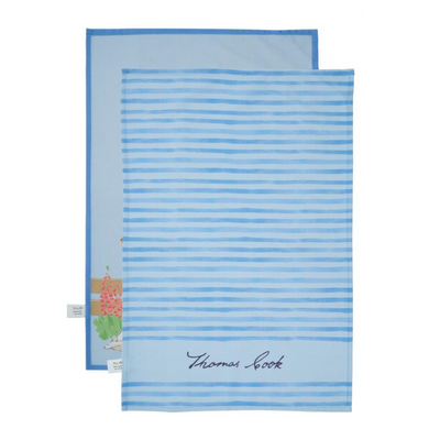 Thomas Cook Tea Towel 2 Pack