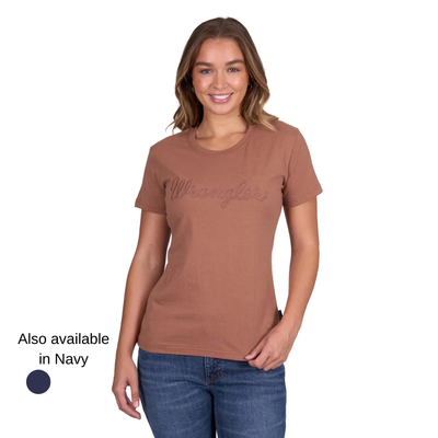 Wrangler Womens Texas SS Tee