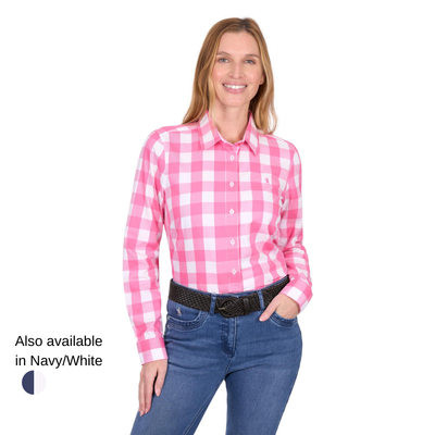 Thomas Cook Womens Tamara Check LS Shirt