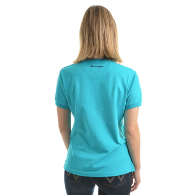 Wrangler Womens Tina Short Sleeve Polo