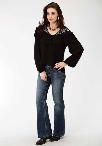 Roper Womens Peasant Studio West Top