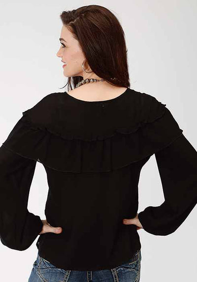 Roper Womens Peasant Studio West Top