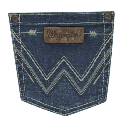 Wrangler Womens RETRO Mid Rise Bootcut Mae Jean 09MWZGN