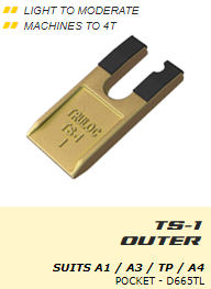 Digga Tooth D505 Earth TS-1