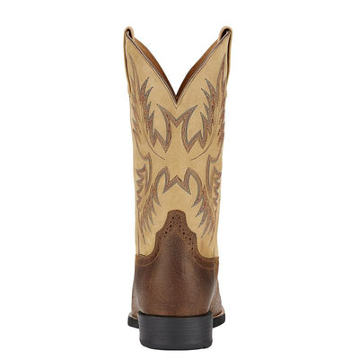 Ariat Mens Heritage Stockman Top Boot