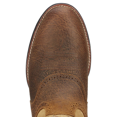 Ariat Mens Heritage Stockman Top Boot