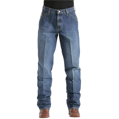 Cinch Mens Blue Label Loose Fit Carpenter Jean MB90434002