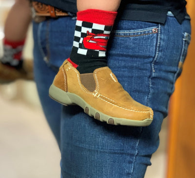 Roper Kids Buzzy Slip On Moc